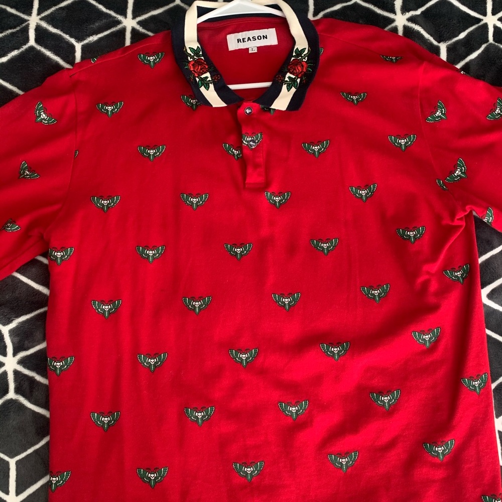 Reason Full Sleeve Polo